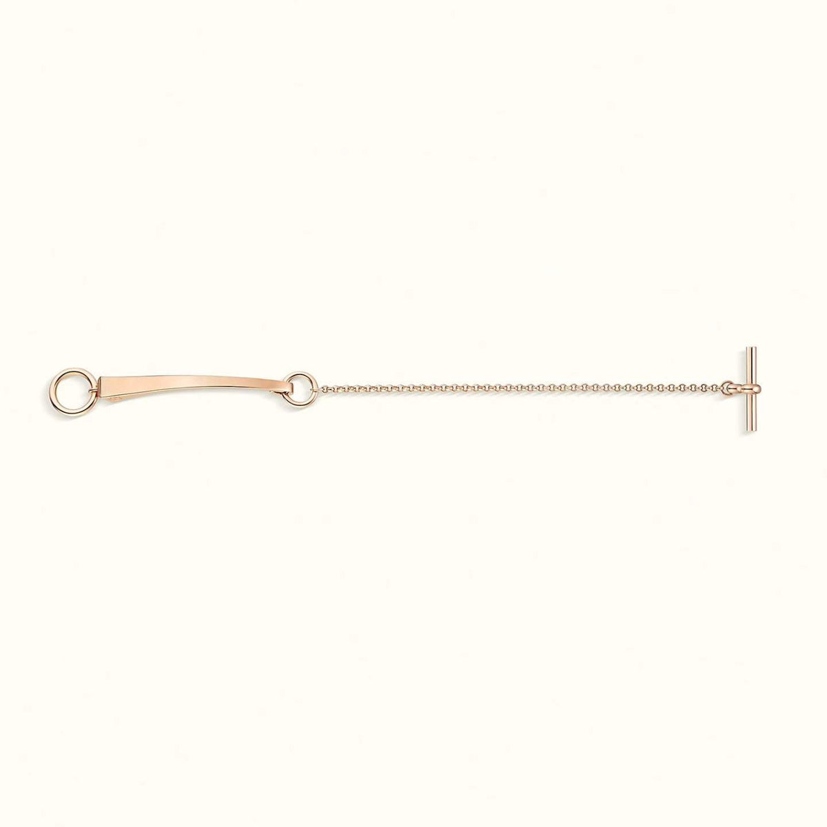 [Royal Jewellery]CLOU DE FORGE BRACELET WITH SQUARE CONE STUDS