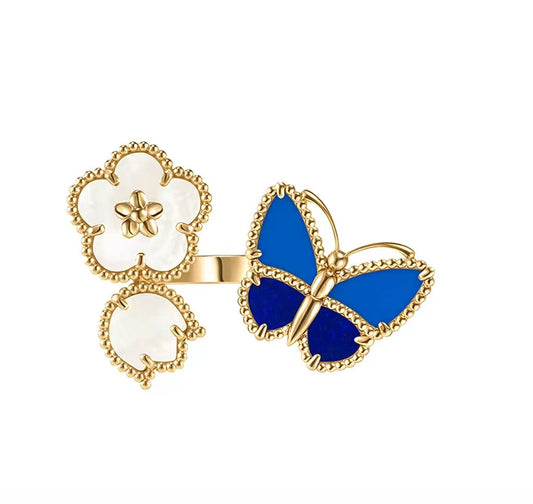 [Royal Jewellery ]LUCKY SPRING GOLD RING