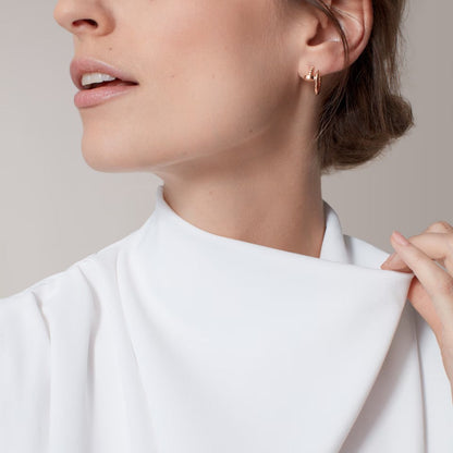 [Royal] JUSTE NO DIAMOND SMALL EARRINGS