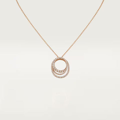 [Royal] ETINCELLE  FULL DIAMOND NECKLACE