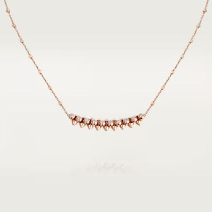 [Royal] CLASH  MEDIUM DIAMOND NECKLACE