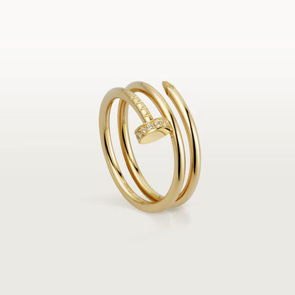 [Royal] JUSTE RING 4.8MM HALF DIAMOND