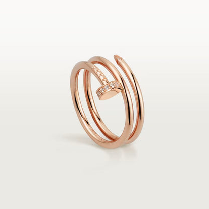 [Royal] JUSTE RING 4.8MM HALF DIAMOND