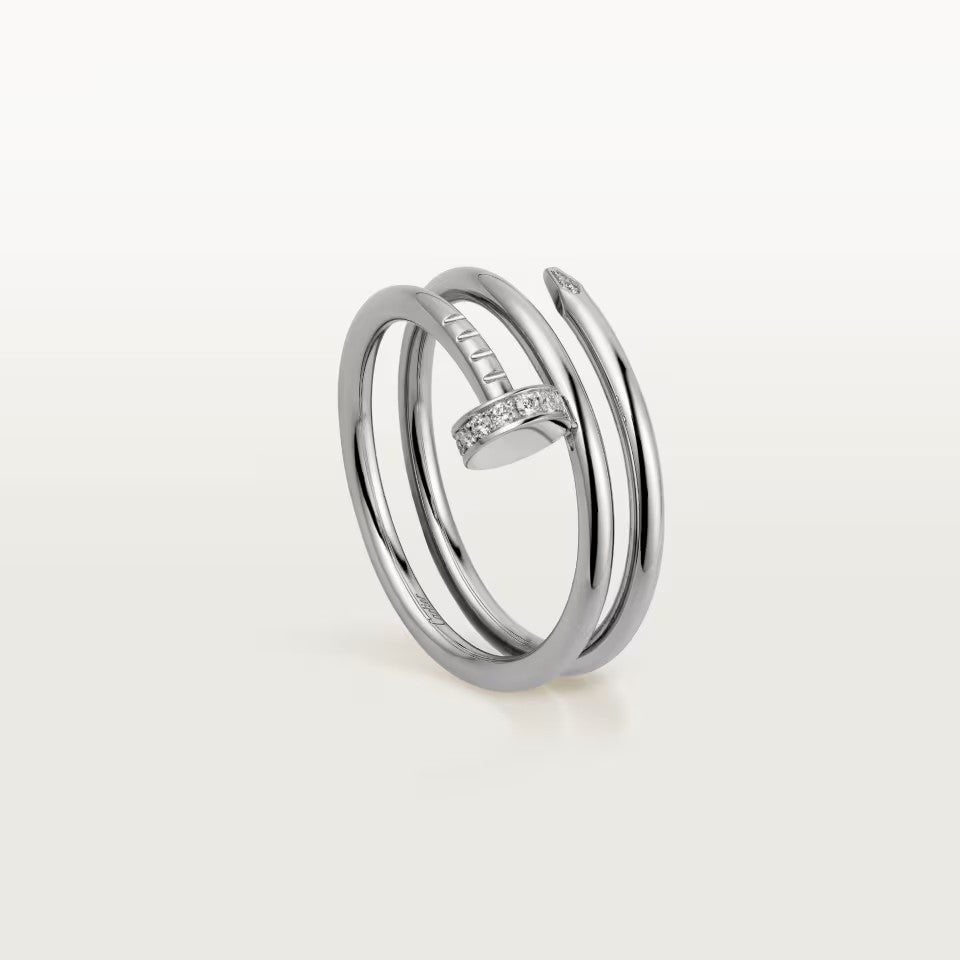 [Royal] JUSTE RING 4.8MM HALF DIAMOND