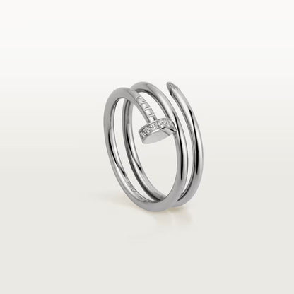 [Royal] JUSTE RING 4.8MM HALF DIAMOND