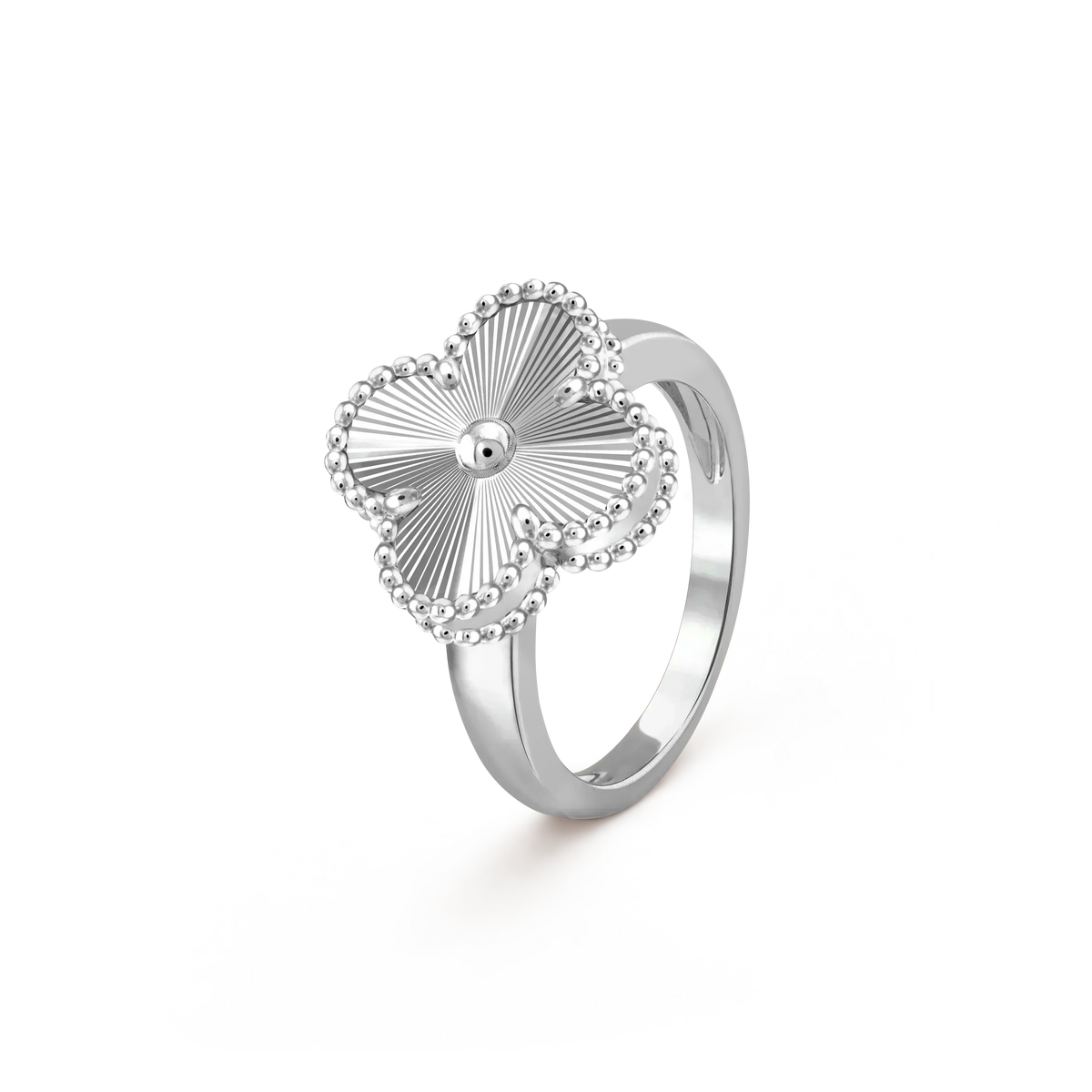 [Royal Jewellery]CLOVER SILVER RING