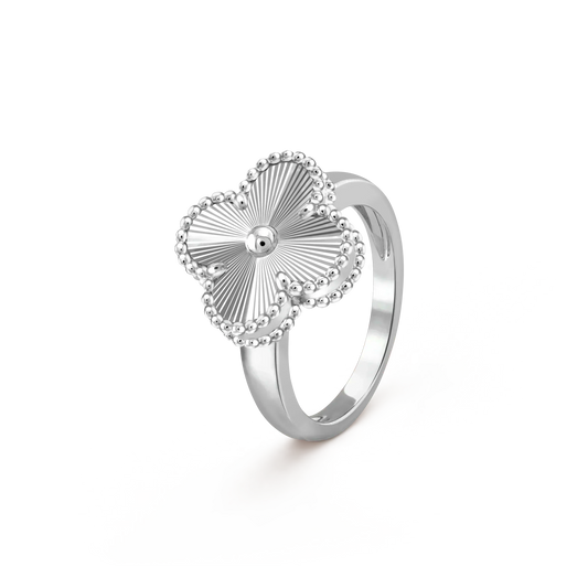 [Royal Jewellery]CLOVER SILVER RING