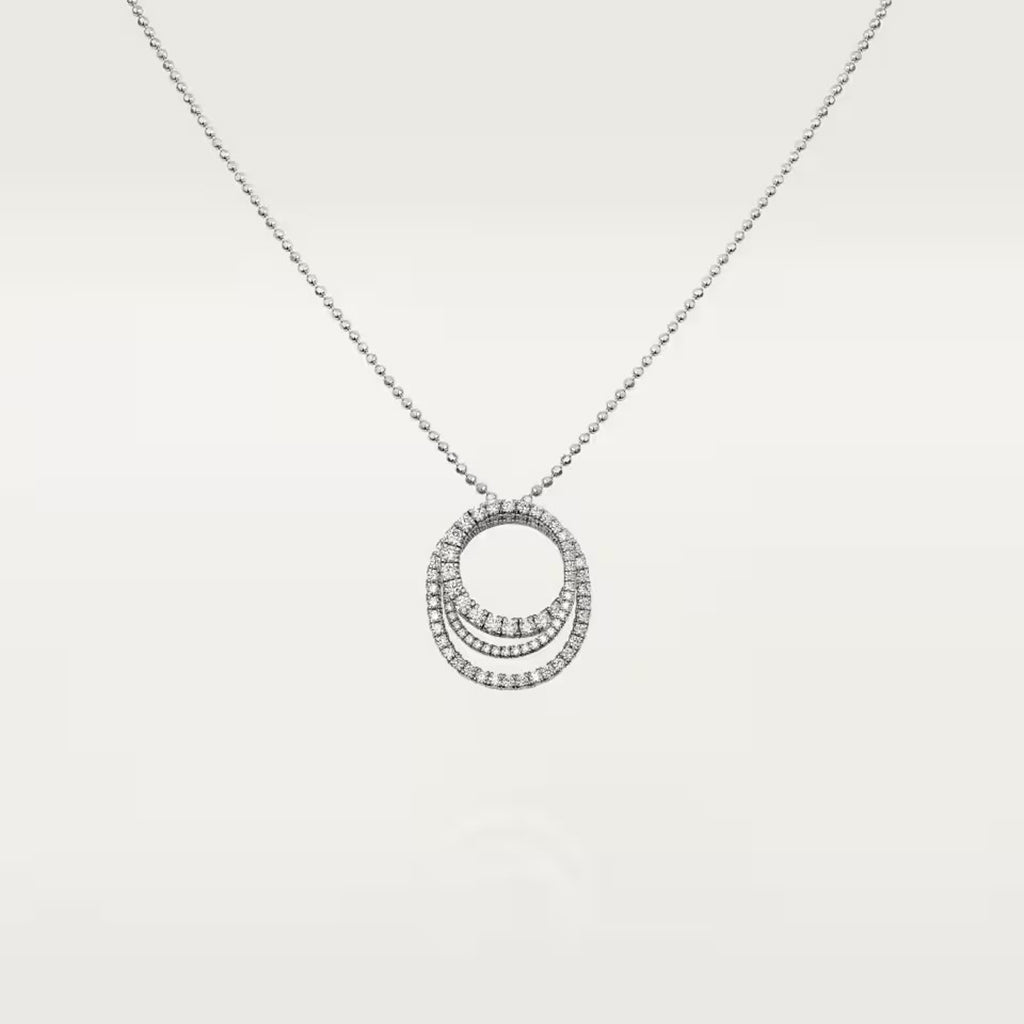 [Royal] ETINCELLE  FULL DIAMOND NECKLACE