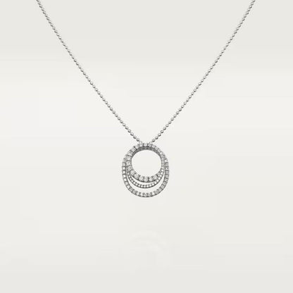 [Royal] ETINCELLE  FULL DIAMOND NECKLACE