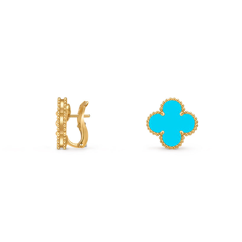 [Royal]CLOVER 15MM MOP EARRINGS COLLECTION