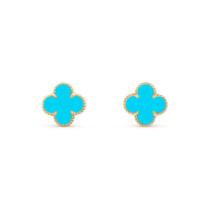 [Royal]CLOVER  9.5MM EARRINGS COLLECTION
