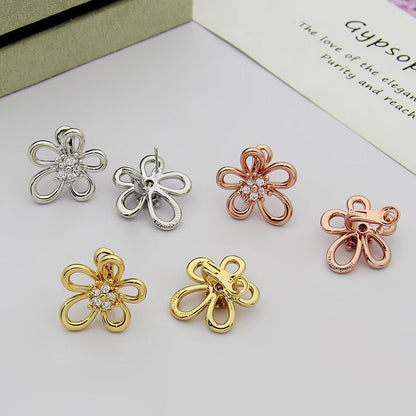 [Royal] FLOWERLACE EARRING 5 DIAMONDS