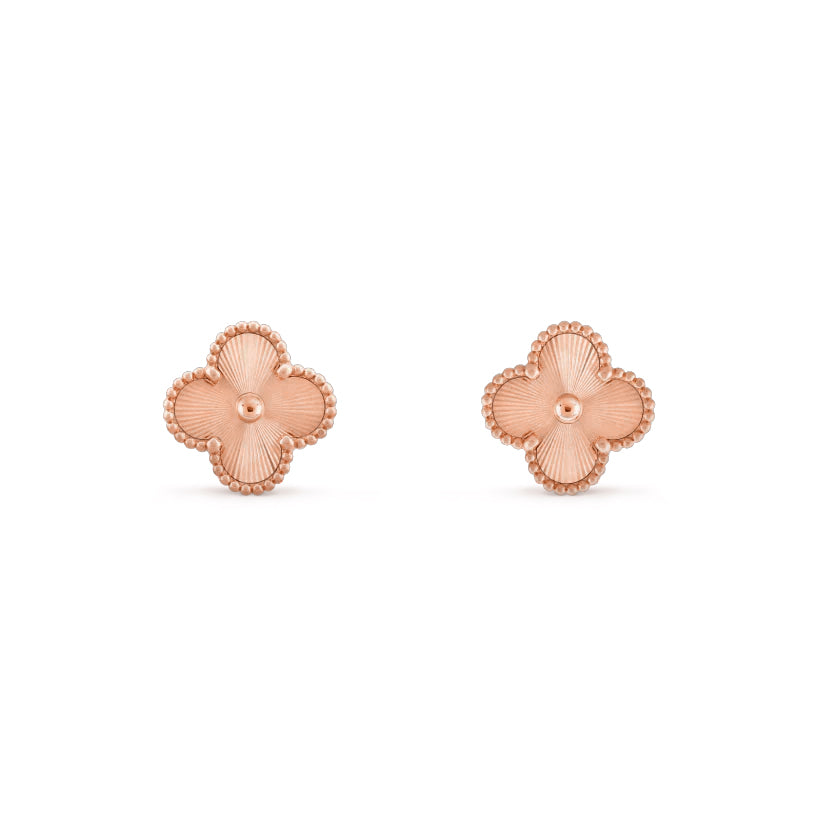 [Royal]CLOVER 15MM EARRINGS COLLECTION