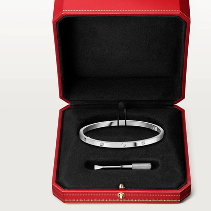[Royal Jewellery]LOVE BRACELET 3.65MM 6 DIAMONDS