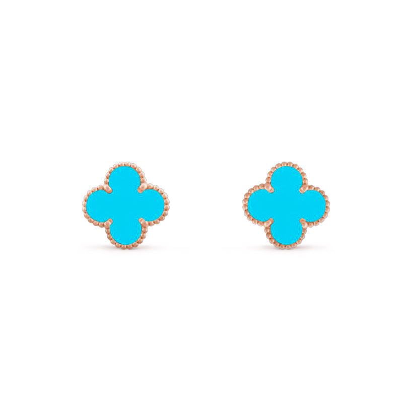 [Royal]CLOVER 15MM EARRINGS COLLECTION