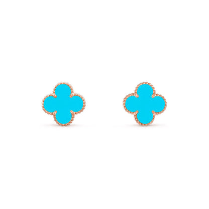 [Royal]CLOVER 15MM EARRINGS COLLECTION