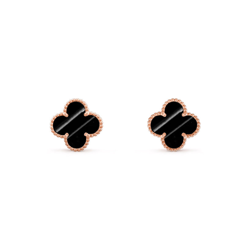 [Royal]CLOVER 15MM EARRINGS COLLECTION