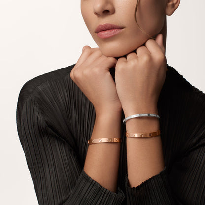 [Royal] LOVE BRACELET 6.1MM BRUSHED