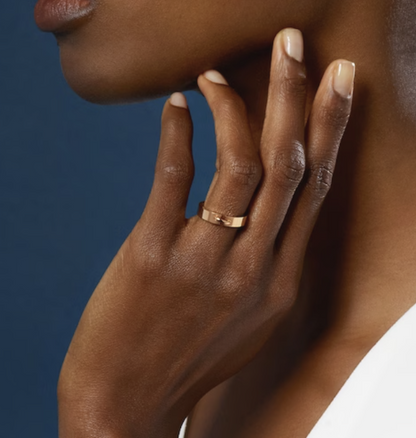 [Royal Jewellery]ALLIANCE LIENS VIDENCE 4MM RING