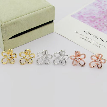 [Royal] FLOWERLACE EARRING 5 DIAMONDS