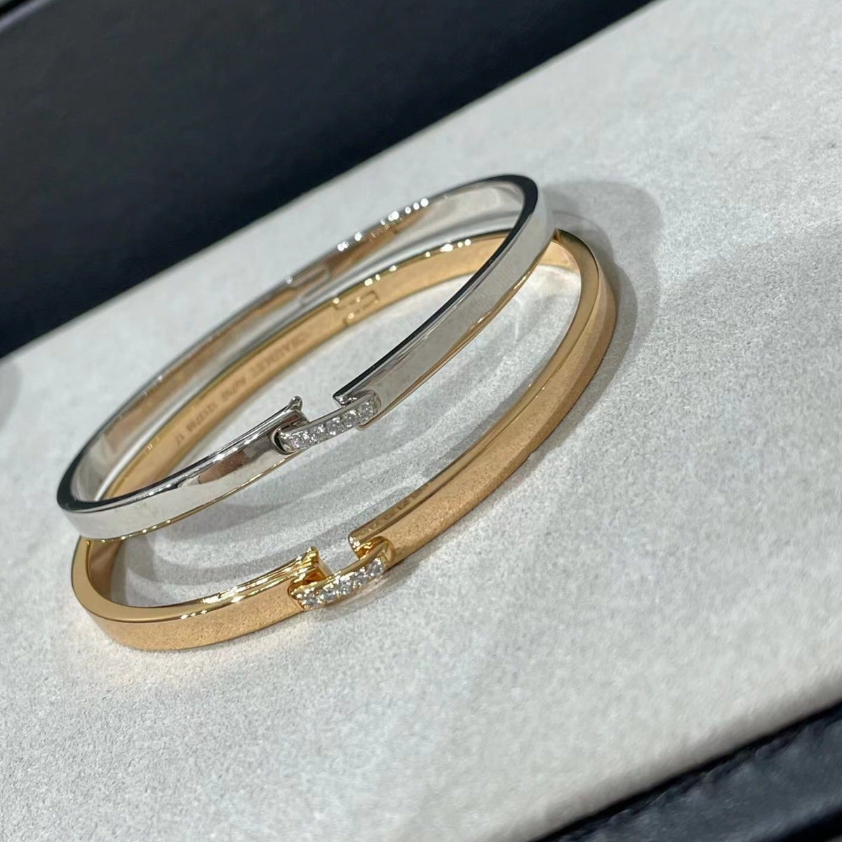 [Royal Jewellery]LIENS EVIDENCE DIAMOND BRACELET