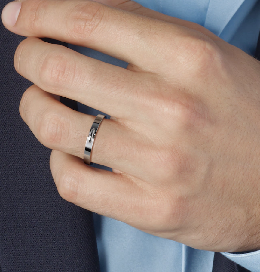[Royal Jewellery]ALLIANCE LIENS VIDENCE 3MM RING