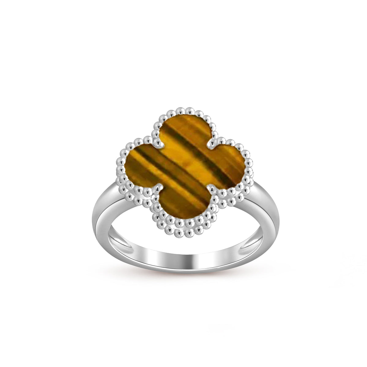 [Royal]CLOVER SILVER RING COLLECTION