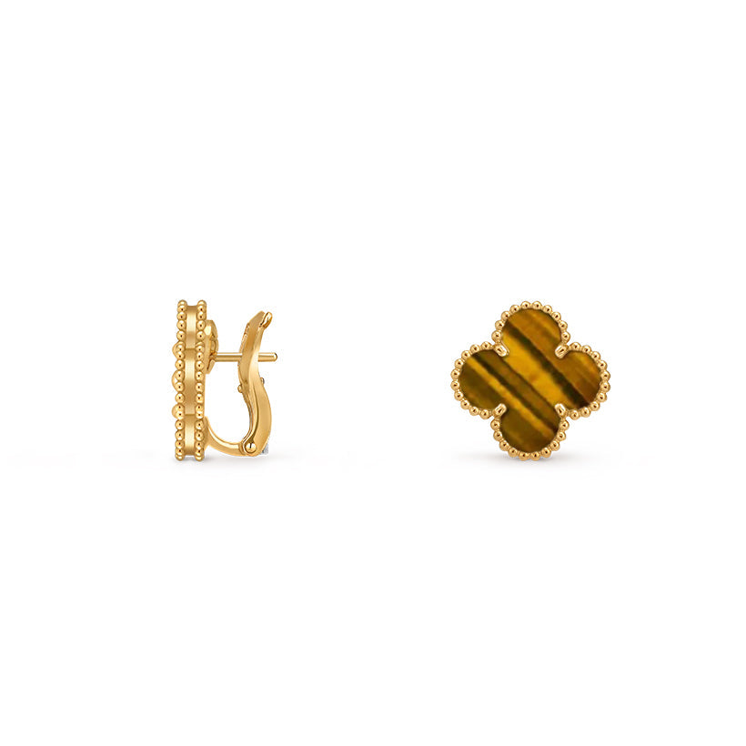 [Royal]CLOVER 15MM MOP EARRINGS COLLECTION
