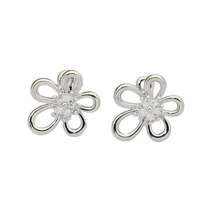 [Royal] FLOWERLACE EARRING 5 DIAMONDS