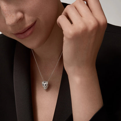 [Royal] PANTHERE FULL DIAMOND NECKLACE