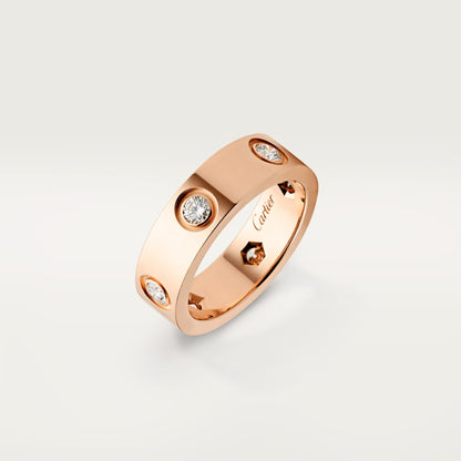 [Royal] LOVE 5.5MM 6 DIAMOND RING