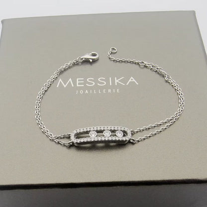 [Royal Jewellery] Move Classique pavé bracelet