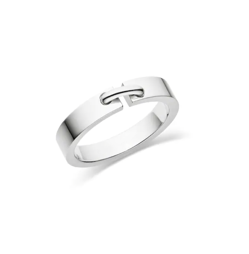 [Royal Jewellery]ALLIANCE LIENS VIDENCE 4MM RING