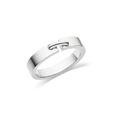 [Royal Jewellery]ALLIANCE LIENS VIDENCE 4MM RING