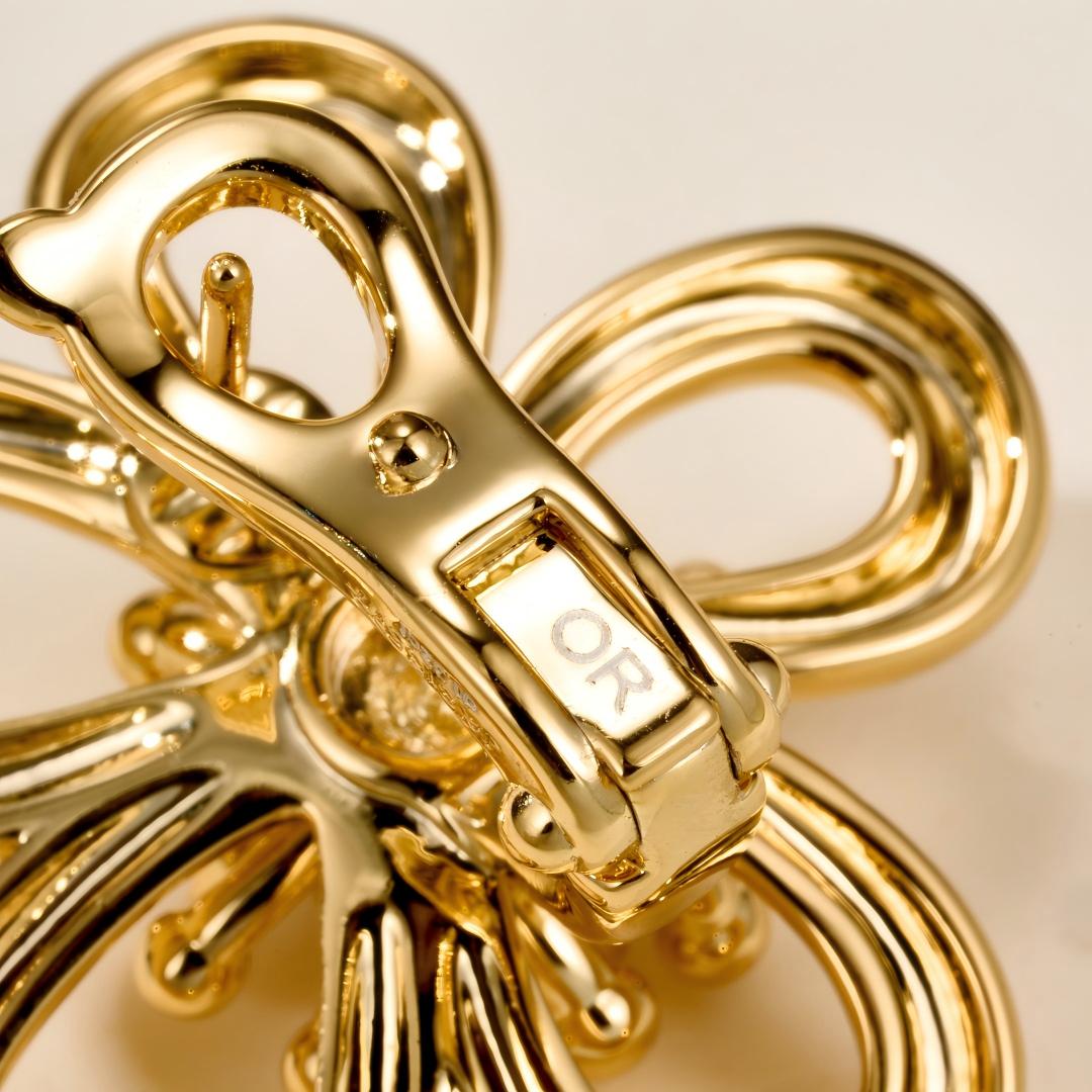 [Royal] FLOWERLACE EARRING 5 DIAMONDS