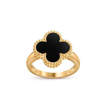 [Royal]CLOVER RING GOLD COLLECTION