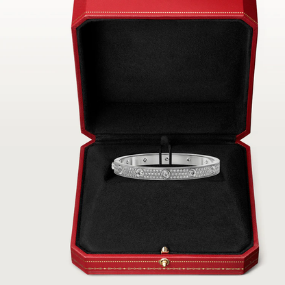 [Royal Jewellery]LOVE BRACELET 6.1MM DIAMOND-PAVED 10 BIG DIAMONDS
