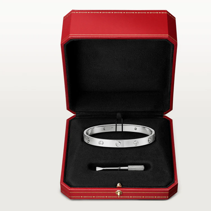 [Royal Jewellery]LOVE BRACELET 6.1MM 4 DIAMONDS