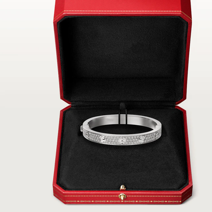 [Royal Jewellery]LOVE BRACELET 6.1MM DIAMOND-PAVED