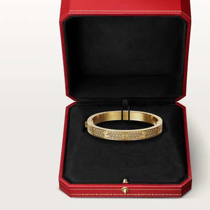 [Royal Jewellery]LOVE BRACELET 6.1MM DIAMOND-PAVED