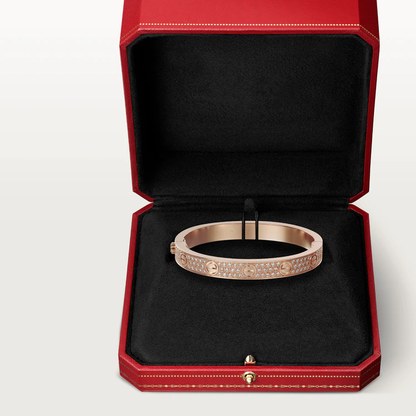 [Royal Jewellery]LOVE BRACELET 6.1MM DIAMOND-PAVED