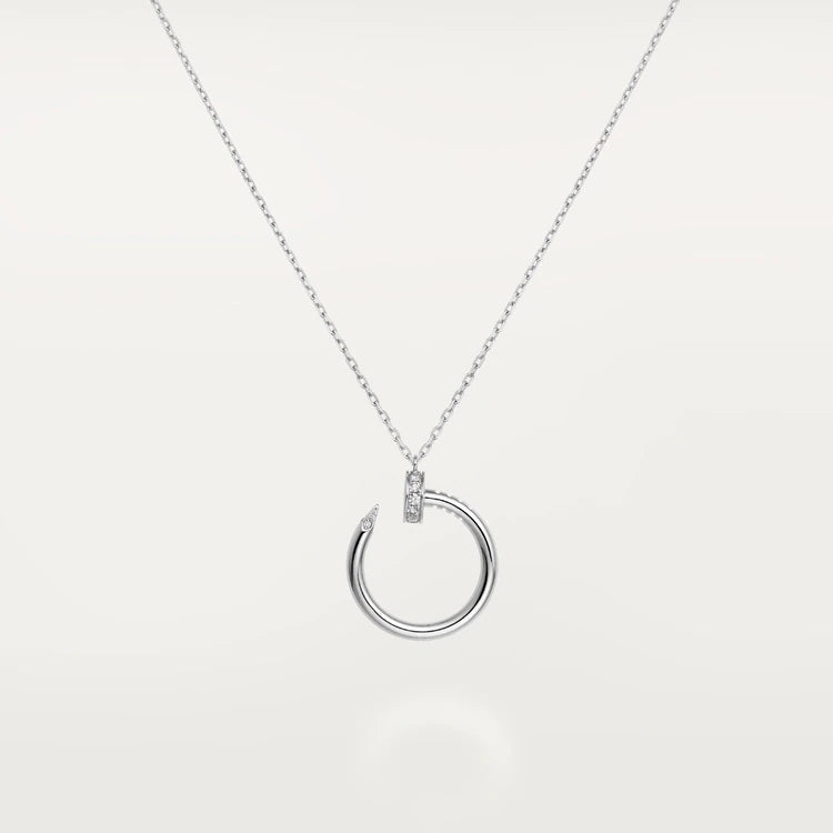 [Royal Jewellery]JUSTE NECKLACE SILVER