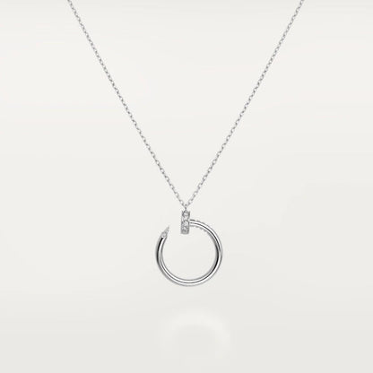 [Royal Jewellery]JUSTE NECKLACE SILVER