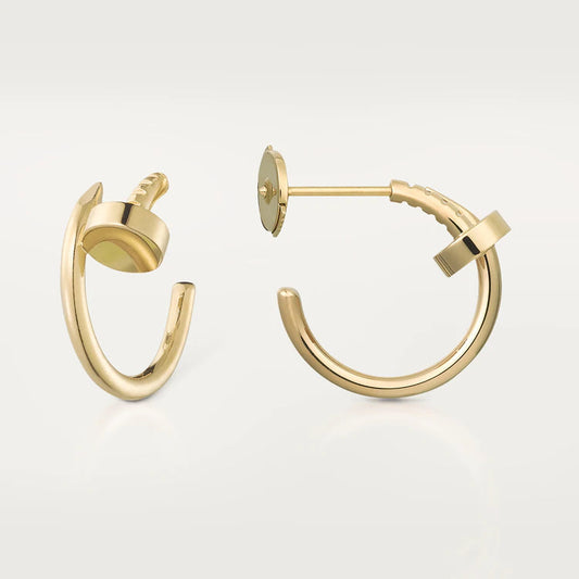 [Royal Jewellery]JUSTE EARRINGS GOLD