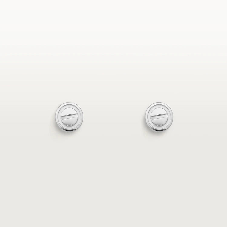 [Royal Jewellery]LOVE EARRINGS SILVER 10MM