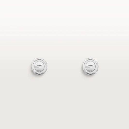 [Royal Jewellery]LOVE EARRINGS SILVER 10MM