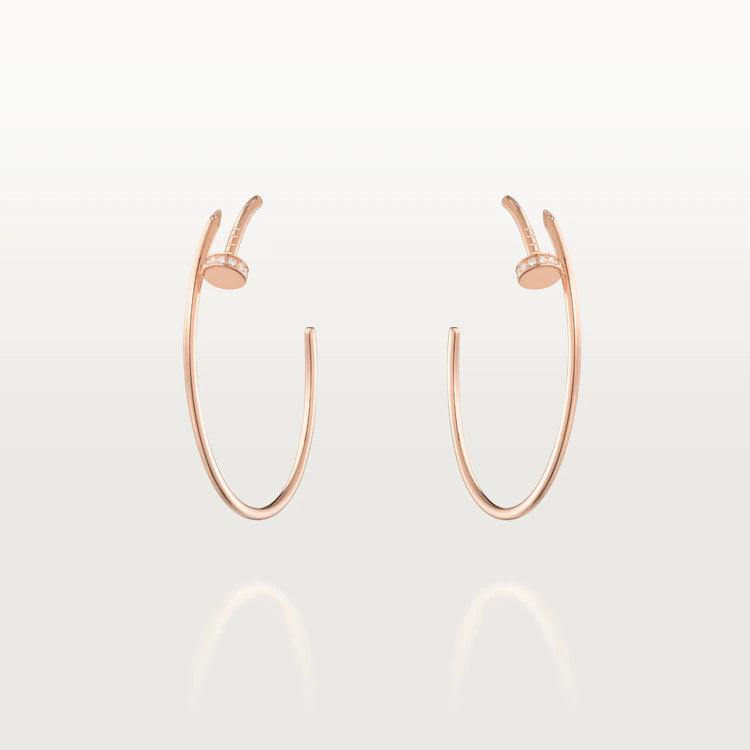 [Royal Jewellery]JUSTE EARRINGS DIAMONDS 1.8MM