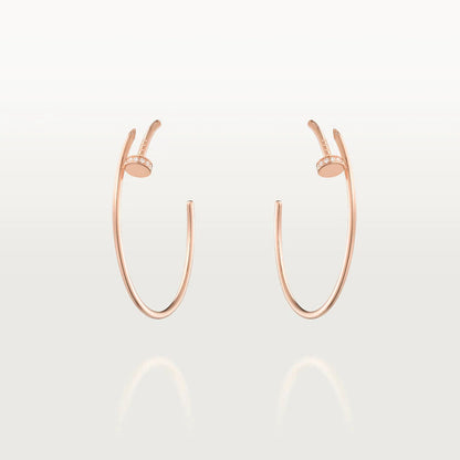 [Royal Jewellery]JUSTE EARRINGS DIAMONDS 1.8MM