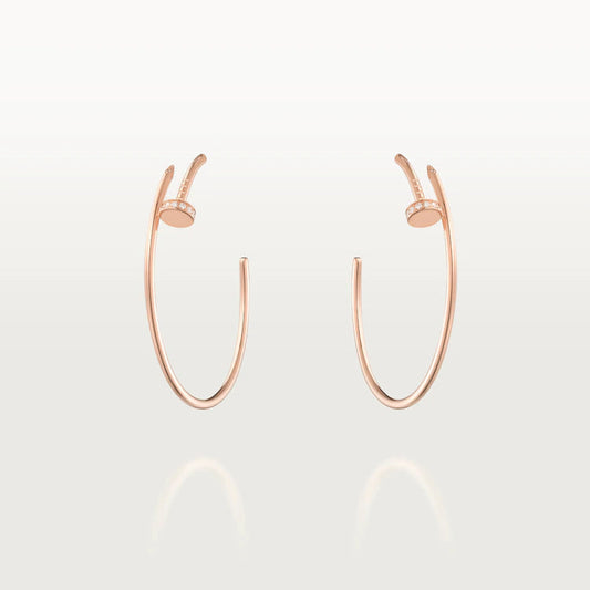 [Royal Jewellery]JUSTE EARRINGS DIAMONDS 1.8MM