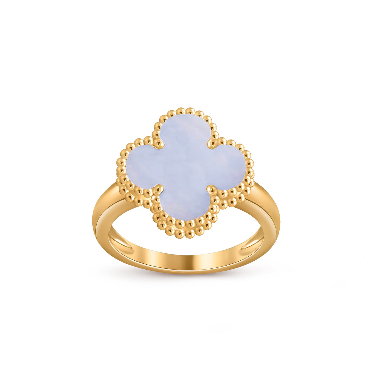 [Royal]CLOVER RING GOLD COLLECTION
